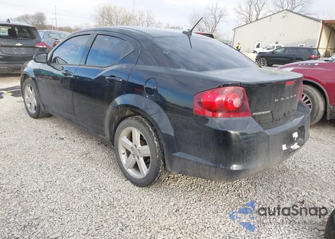 2012 Dodge Avenger Sxt from USA, damaged, VIN 1C3CDZCB1CN314271